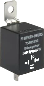 4-pole flasher relay