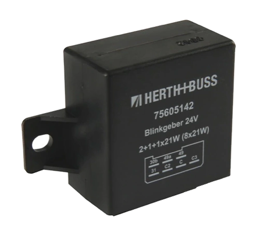 7-pole flasher relay