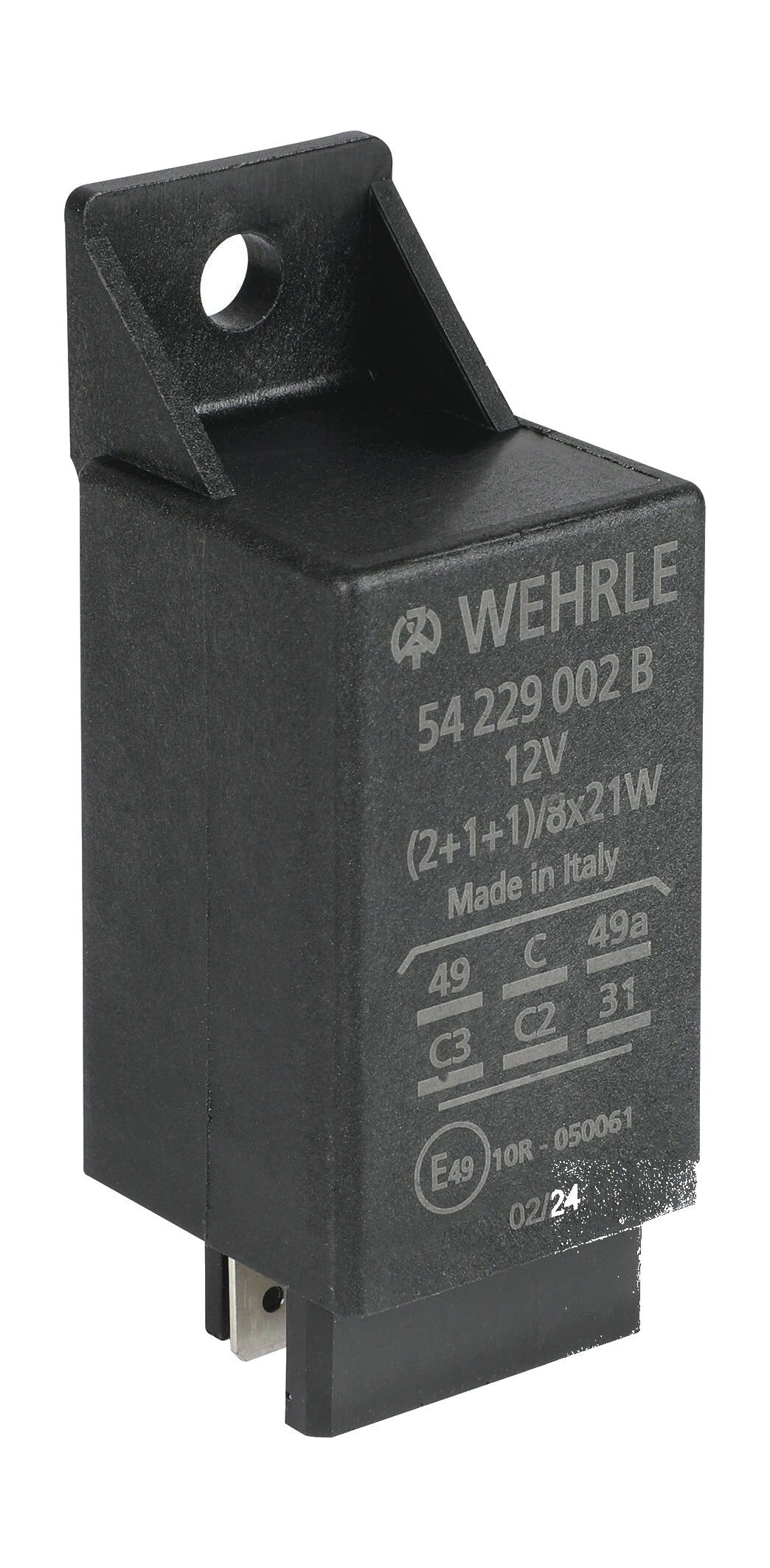 6-pole flasher relay