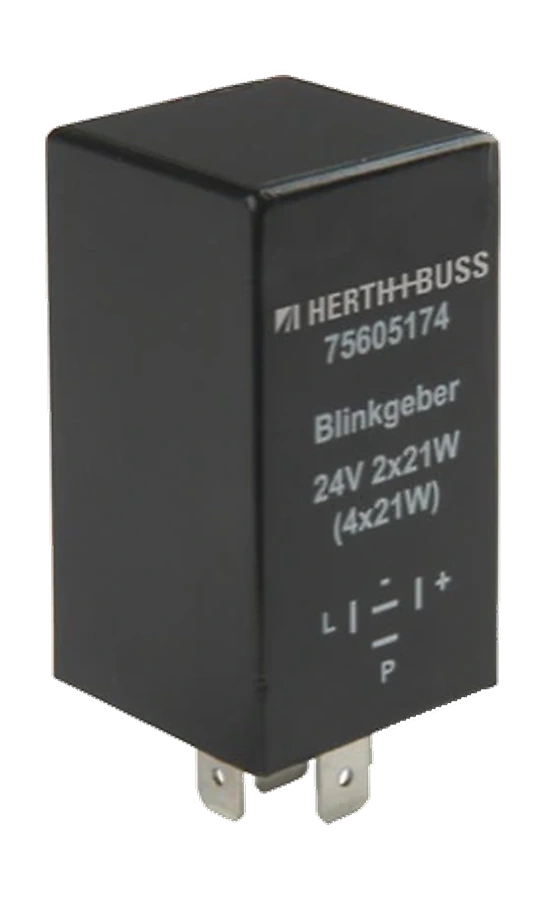 4-pole flasher relay