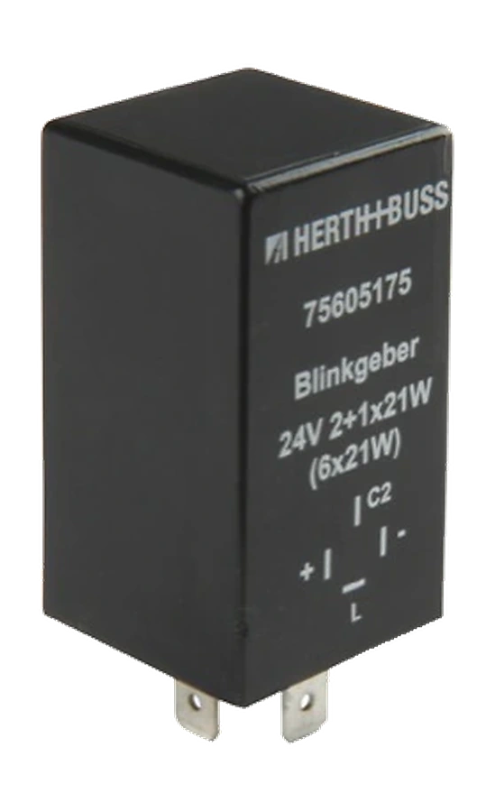 4-pole flasher relay