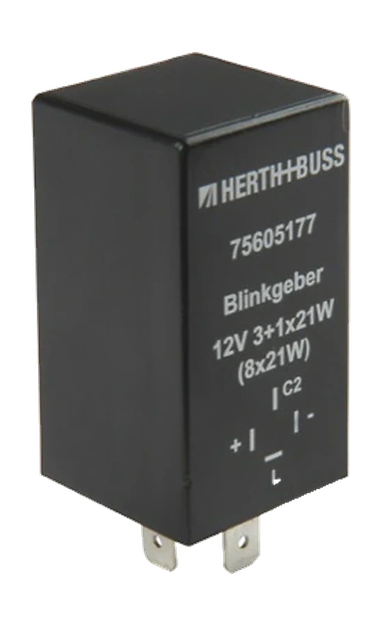 4-pole flasher relay