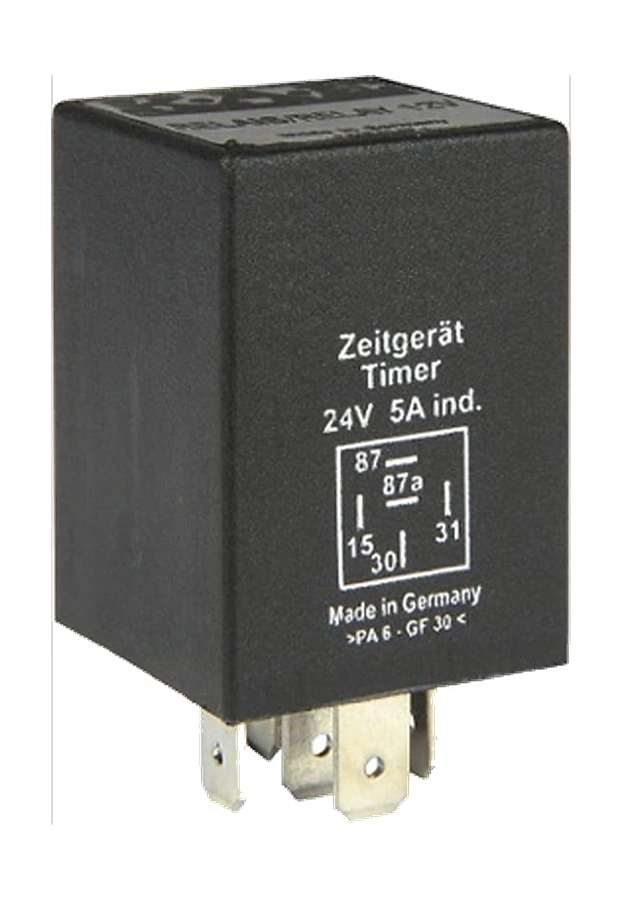 relay rear window heating
