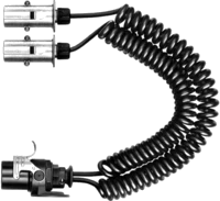 24V adapter coil cable 15 naar 2x7 polen (12098)