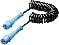 7-pole 24V coil cable (1184 N-Typ)