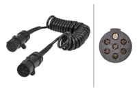 7-pole 24V coil cable (1185 N-Typ)