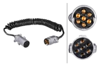 7-pole 12/24V coil cable (1185 N-Typ)