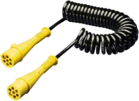 7-pole 24V coil cable (3731 S-Typ)