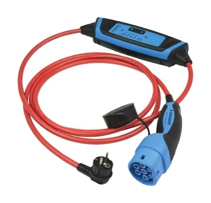 DIN/ISO IEC 62196-2 EV charging cable · 4 m