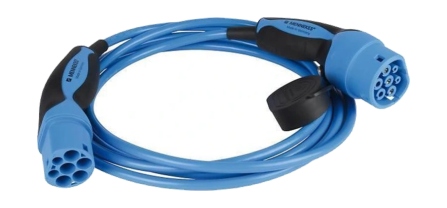 DIN/ISO IEC 62196-2 EV-Ladekabel
