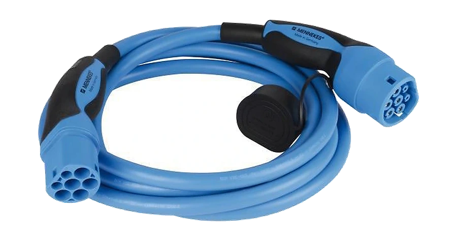 DIN/ISO IEC 62196-2 EV charging cable · 4 m