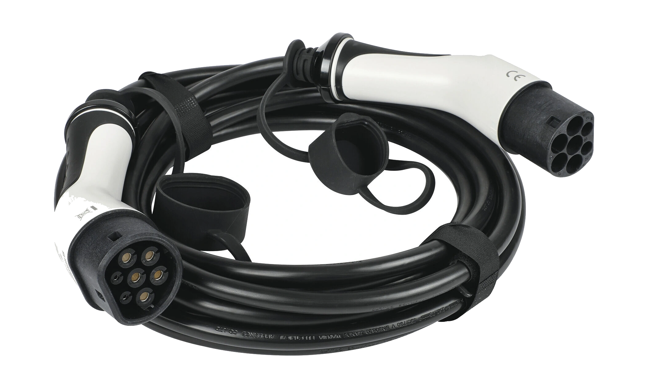 DIN/ISO IEC 62196-2 EV charging cable · 8 m