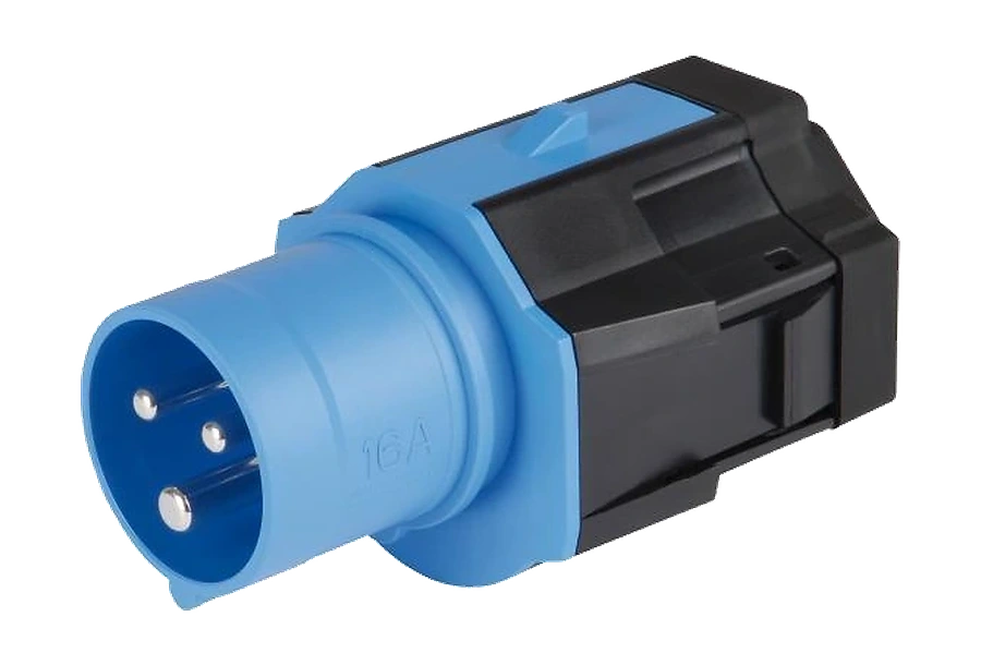 3-pole adapter socket