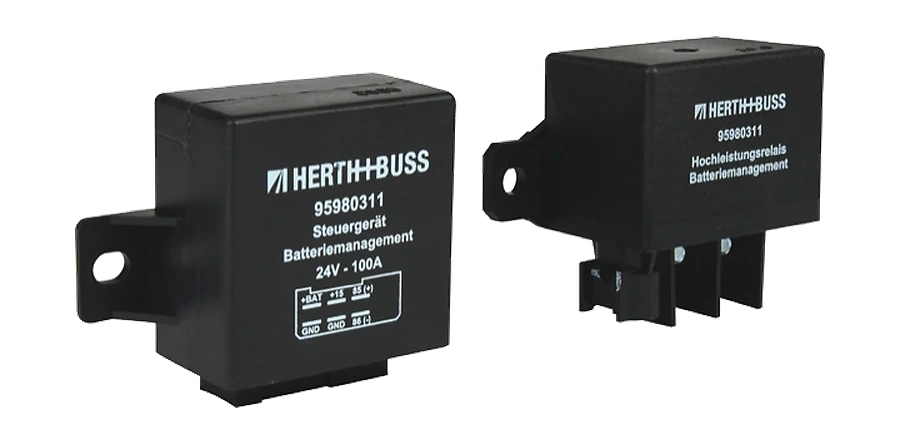 Steuergerät Batteriemanagement