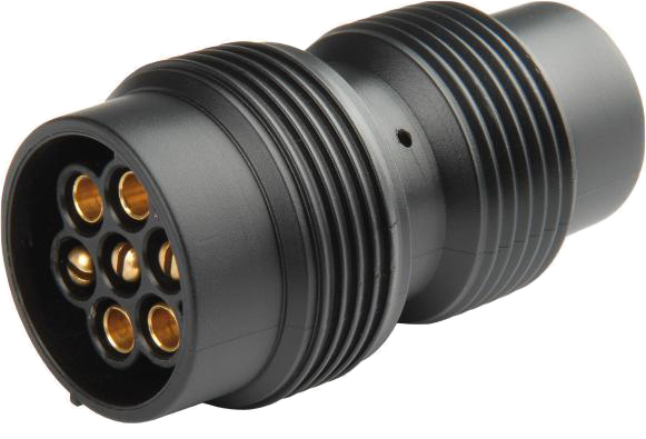 13-pole adapter, stekkerdoos