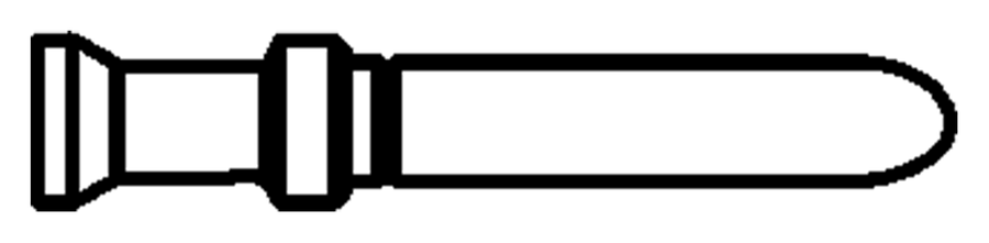 13P/12V Contact (ISO 11446)
