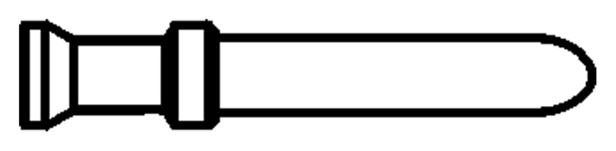 13P/12V Contact (ISO 11446)