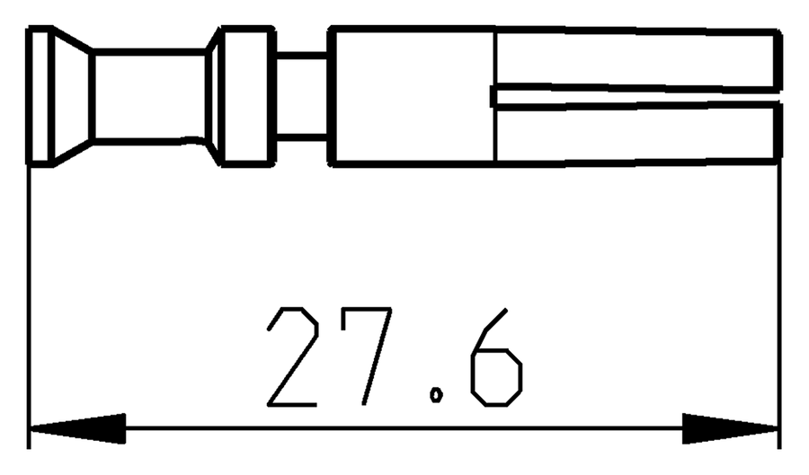 3P/6-24V Contact (DIN 9680)