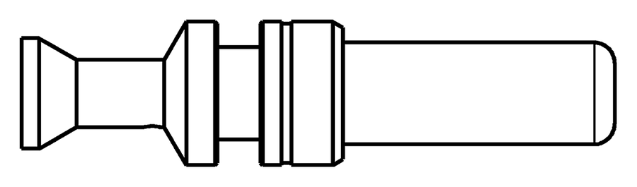 3P/6-24V Contact (DIN 9680)
