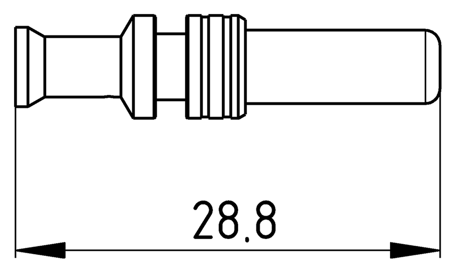 3P/6-24V Contact (DIN 9680)