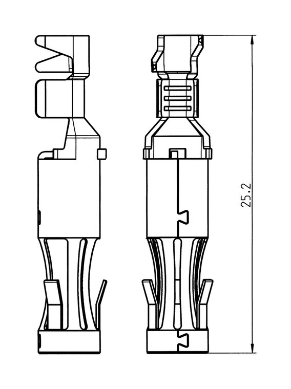 13P/12V Contact (ISO 11446)