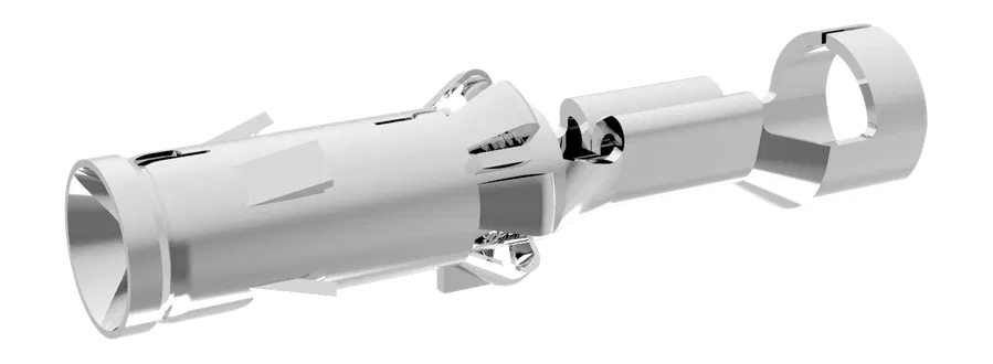 Contact socket - for 4P/12V watertight socket (SAE J1239), 7P/12V watertight socket (ISO 1724) and 13P/12V watertight socket (ISO 11446)