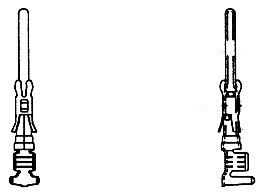 8, 16P Contact (DIN 72580)