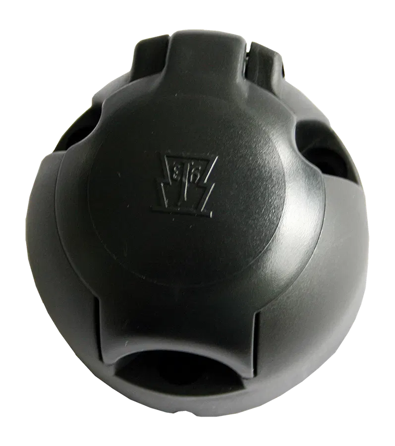 7P/12V Socket (ISO 1724 - Type N)