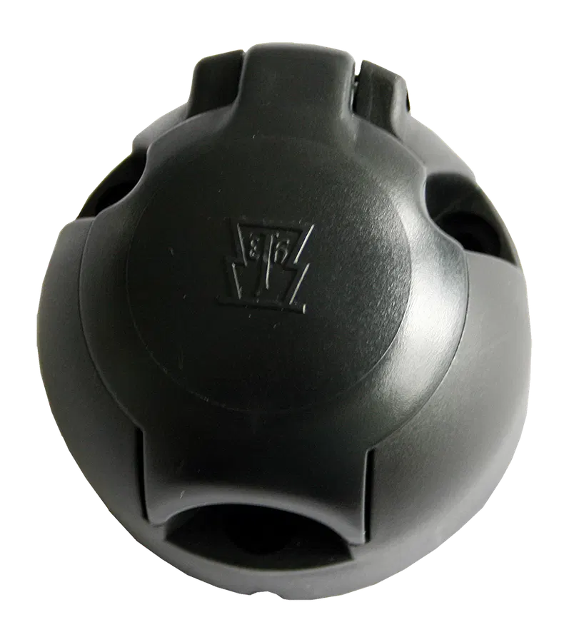 7P/12V Socket (ISO 1724 - Type N)