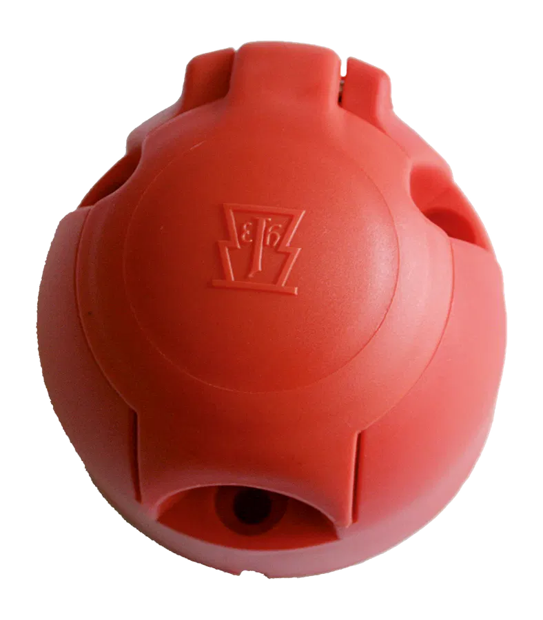 7P/12V Socket (ISO 1724 - Type N)
