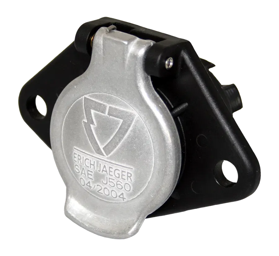 7P/12V Socket (SAE J560 Primary)