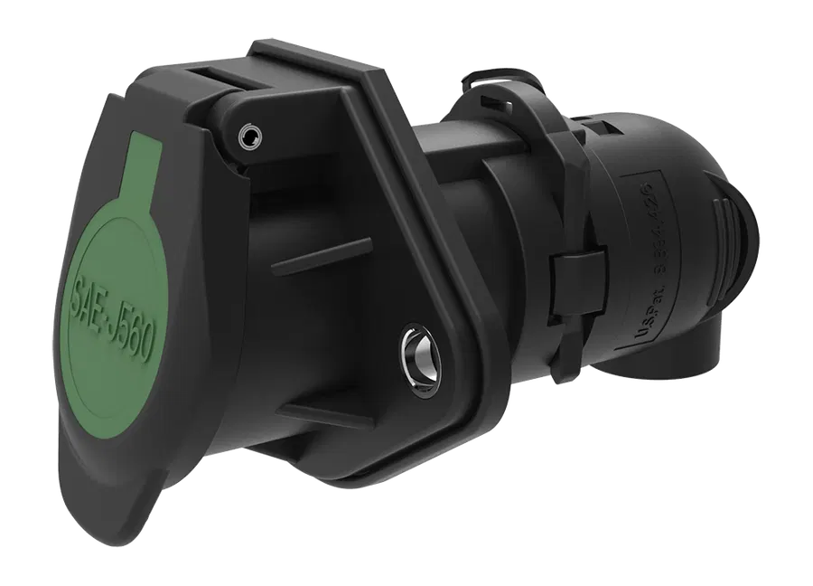 7P/12V 100% waterproof «WeatherLock™» Socket (SAE J560 Primary)