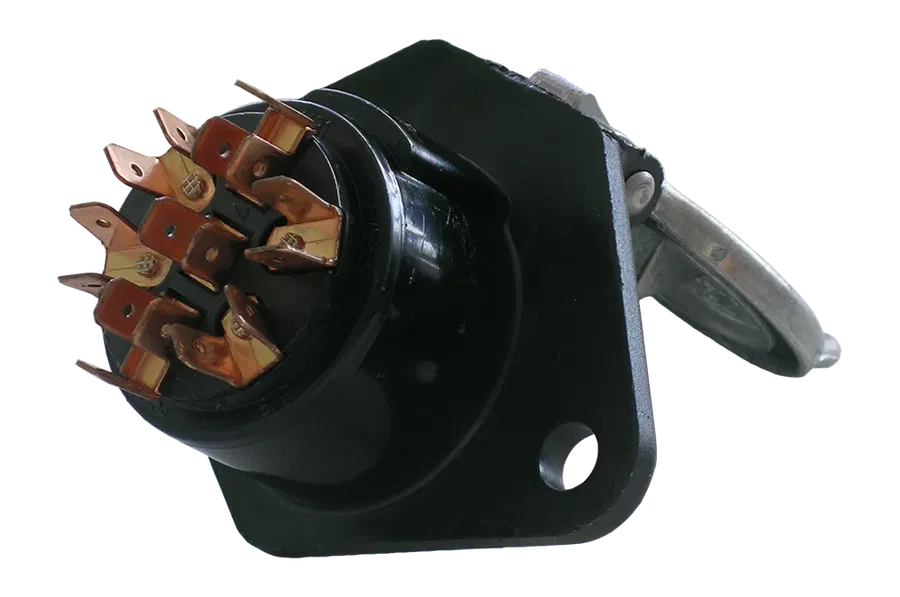 7P/24V Socket (ISO 1185 - Type N)