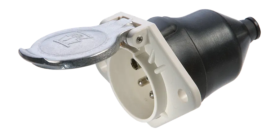 7P/24V Socket (ISO 3731 - Type S)