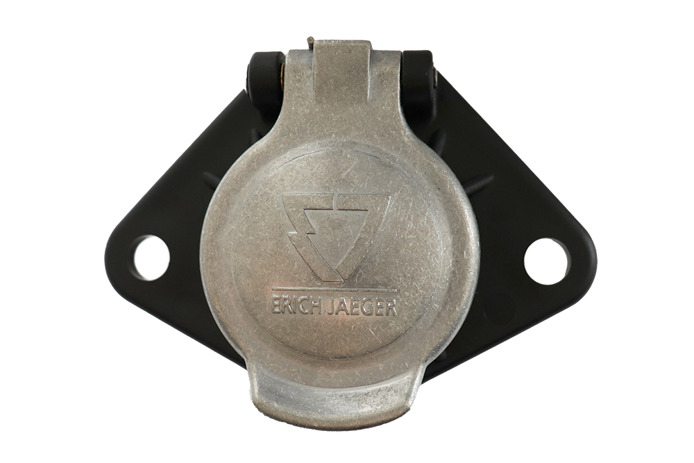 Matching socket: 7P/24V parking socket (ISO 1185 - Type N, ISO 3731 - Type S)