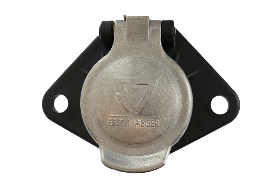 7P/24V parking socket (ISO 1185 - Type N, ISO 3731 - Type S)