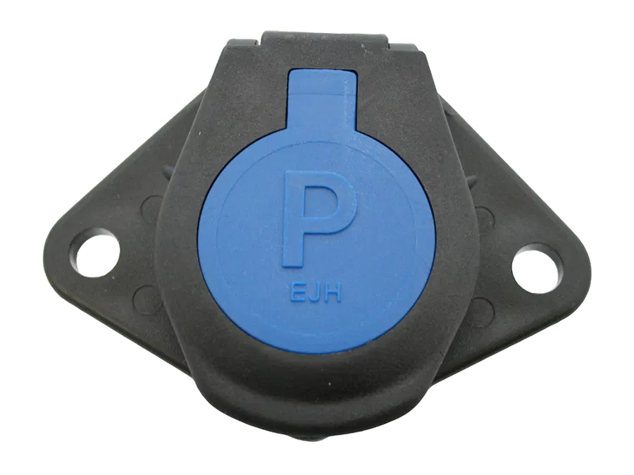 7P/24V parking socket (ISO 1185 - Type N, ISO 3731 - Type S)