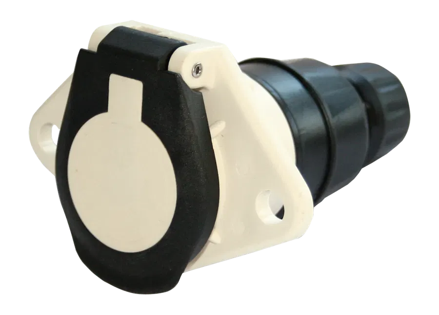 7P/24V Socket (ISO 3731 - Type S)