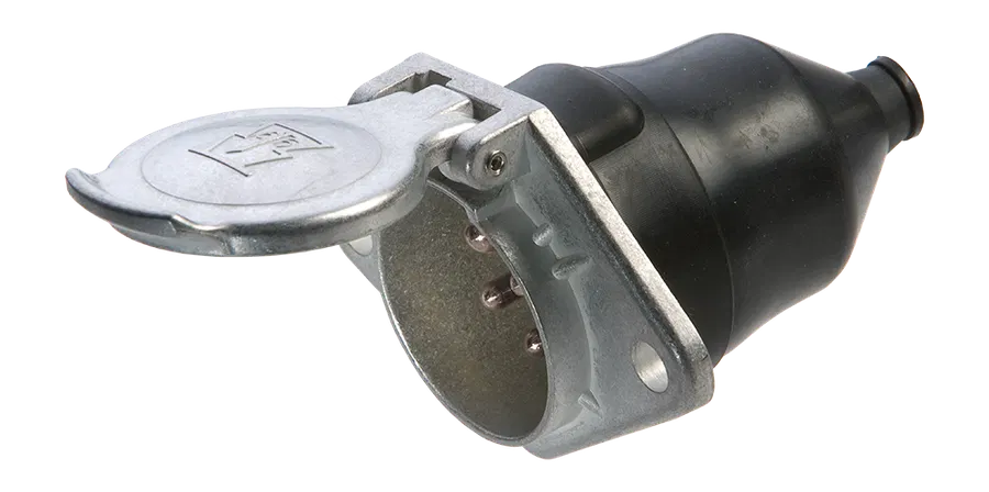 7P/24V Socket (ISO 1185 - Type N)