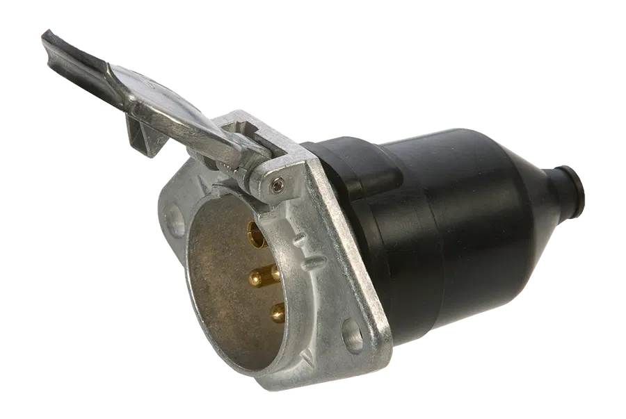 7P/24V Socket (ISO 3731 - Type S)