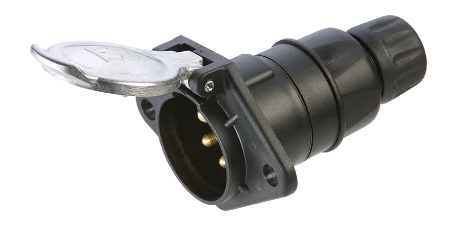 7P/24V Socket (ISO 1185 - Type N)