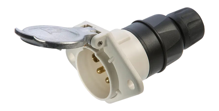 7P/24V Socket (ISO 3731 - Type S)