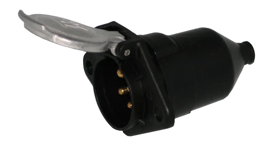 7P/24V Socket (ISO 1185 - Type N)