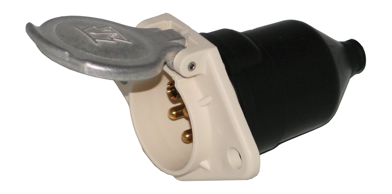 Matching socket: 7P/24V Socket (ISO 3731 - Type S)