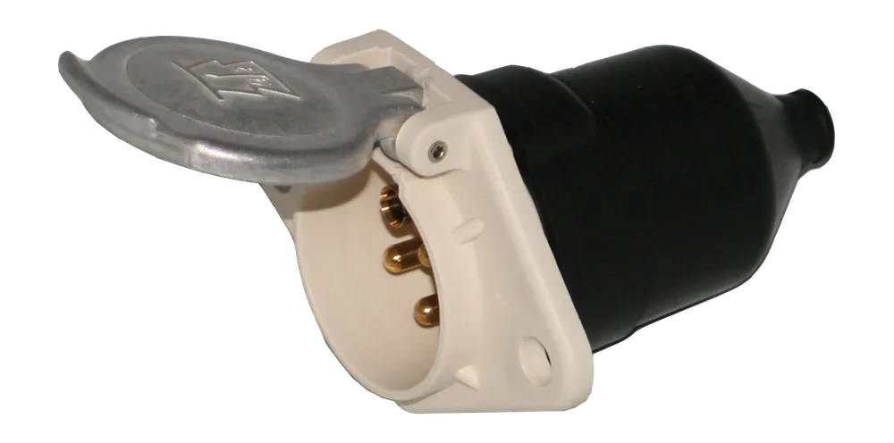 Matching socket: 7P/24V Socket (ISO 3731 - Type S)