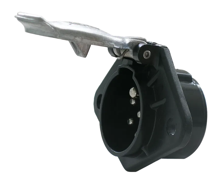 7P/24V Socket (ISO 1185 - Type N)