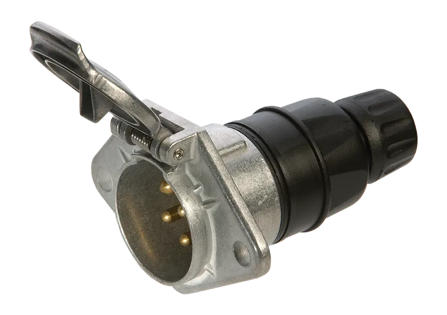 7P/24V Socket (ISO 1185 - Type N)