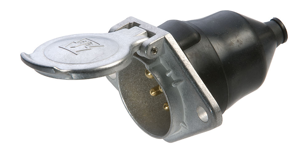 Matching socket: 7P/24V Socket (ISO 1185 - Type N)