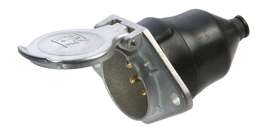 7P/24V Socket (ISO 1185 - Type N)