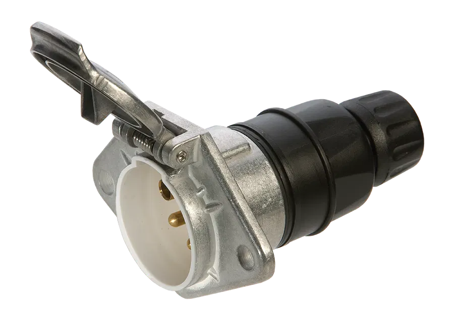 7P/24V Socket (ISO 3731 - Type S)